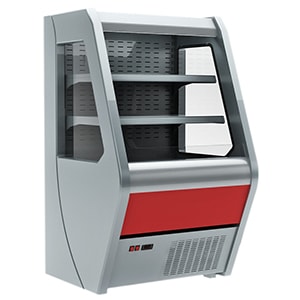 витрина Carboma 1260/700