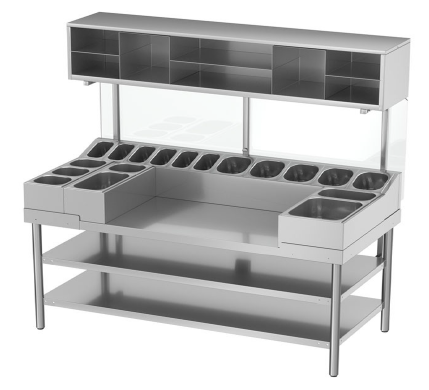 Блинная станция БС-1500/700П
